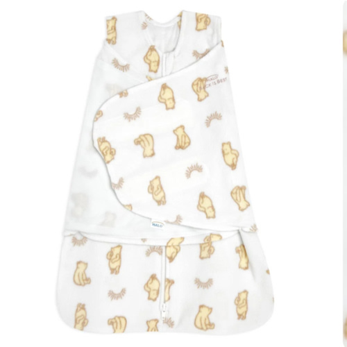 HALO Disney™ Winnie the Pooh Sunshine Swaddle Micro-Fleece TOG 3.0