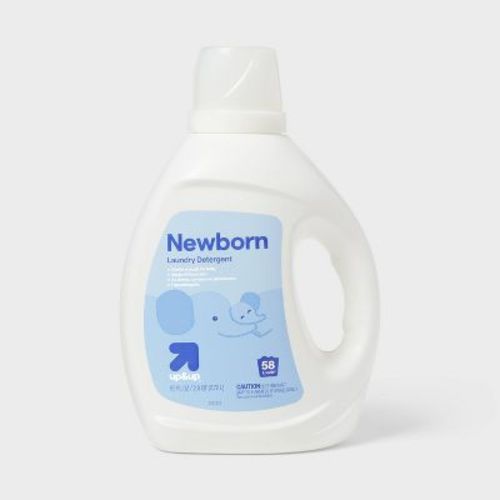 Laundry Detergent - Newborn Baby - Stage 1 - 92oz - up&up™