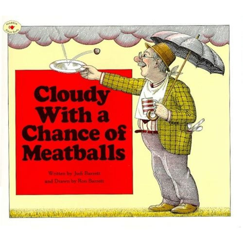 Cloudy With a Chance of Meatballs (Paperback)