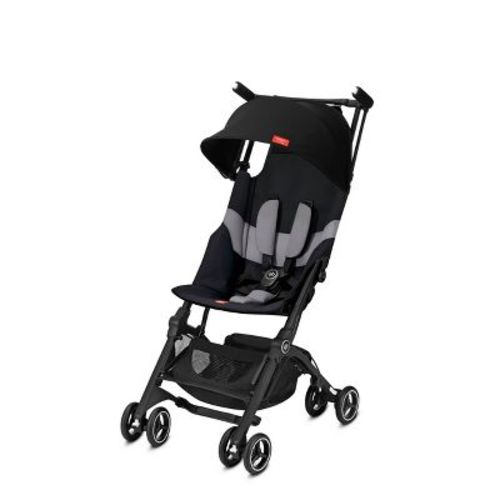 Gb Pockit + All Terrain Stroller Velvet Black