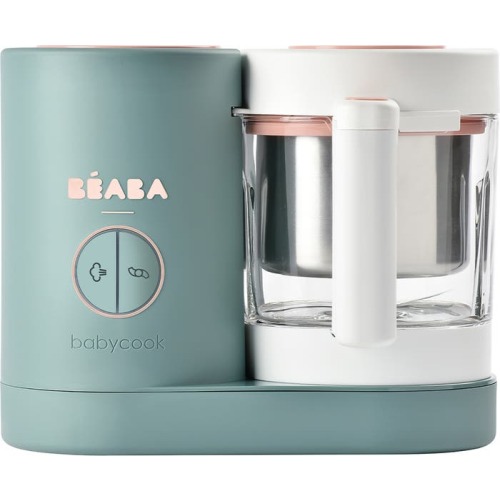 BEABA Babycook Neo Baby Food Maker, Eucalyptus