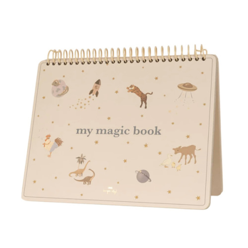 Animals & Space Magic Water Book
