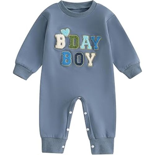 4th of July Baby Outfit Newborn Boy Usa Romper Letter&Flag Embroidery Short Sleeve Jumpsuit One Piece Summer Clothes