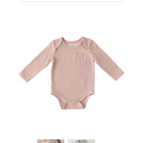 Garment Dye Long Sleeve One-Piece, 6-12 mo