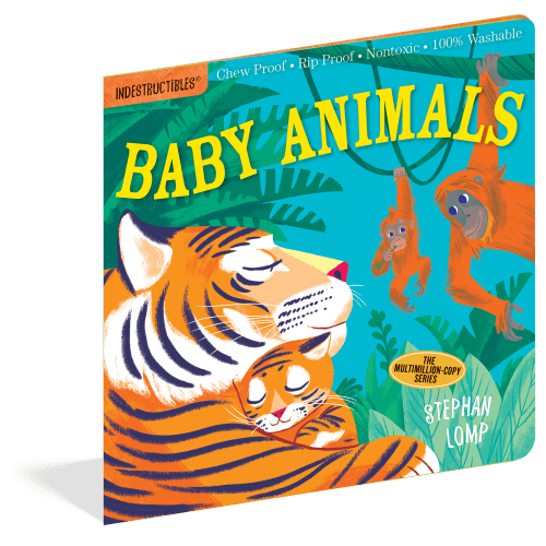 Indestructibles: Baby Animals