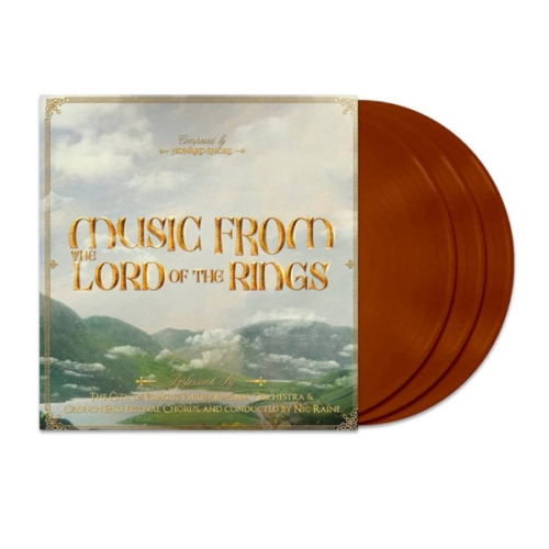 THE LORD OF THE RINGS TRILOGY VINYL