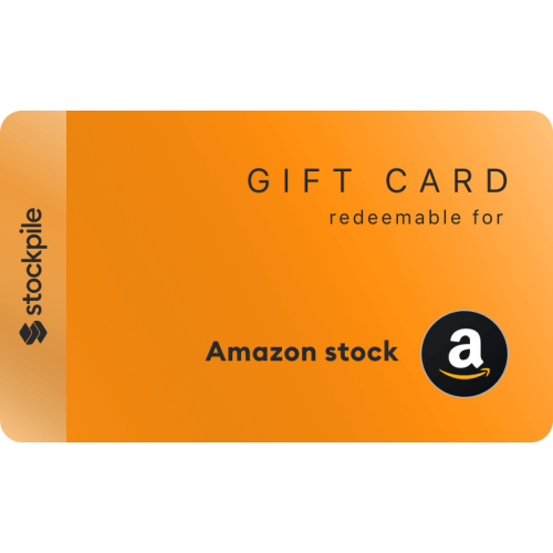 Stock Gift Cards from Stockpile | Stockpile - Your Favorite Stocks By The Dollar