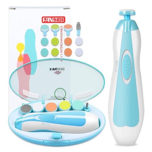 Amazon.com : baby nail trimmer electric