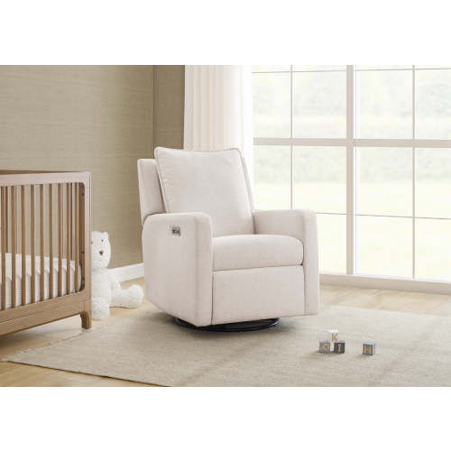 babyGap Harlowe Power Recliner with USB-A and Type-C Ports in Stain-Re | Delta Children