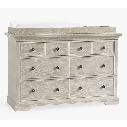 Larkin 8-Drawer Dresser & Topper Set (54w x 21d")