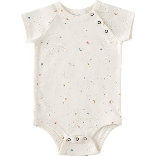 Celestial Organic Cotton Bodysuit, 12-18M