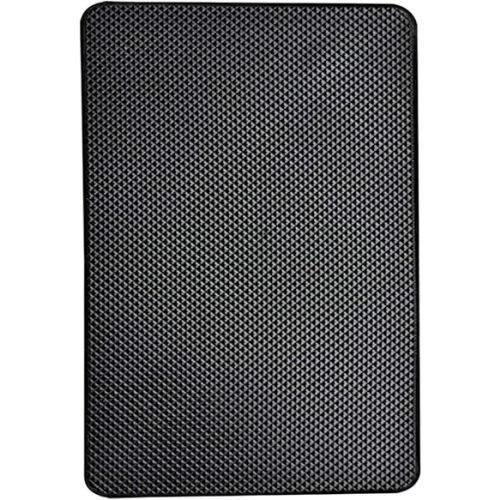 Car Dashboard Anti-Slip Rubber Pad,10.6"x 5.9"Anti Slip Sticky Pad for Car Dashboard,Non-Slip Sticky Gripping Mat for Phones Sunglasses Radar Detector Electronic Devices and Car Accessories