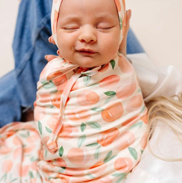 Georgia Swaddle Blanket