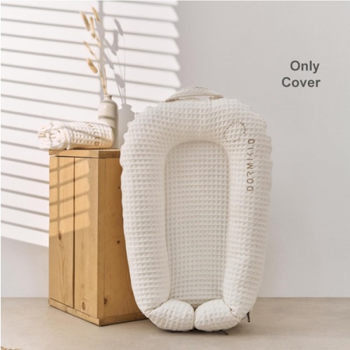 Dock a Tot in Linen Cover • (Cream waffle)
