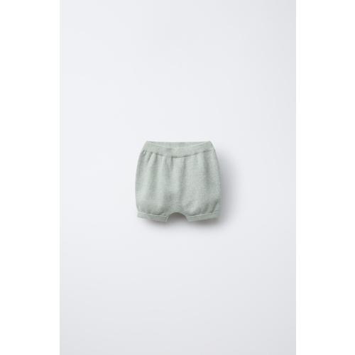 KNIT BLOOMER - Greenish | ZARA United States