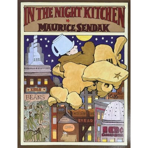 In the Night Kitchen: A Caldecott Honor Award Winner (Caldecott Collection) Paperback – Picture Book, January 10, 2023
