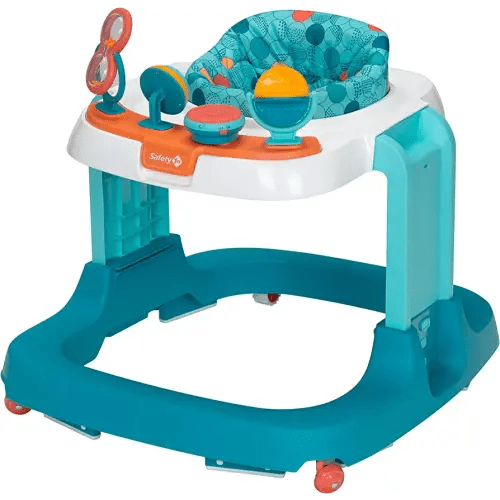Safety 1st Ready, Set, Walk Dx Developmental Walker, Spotlight Teal