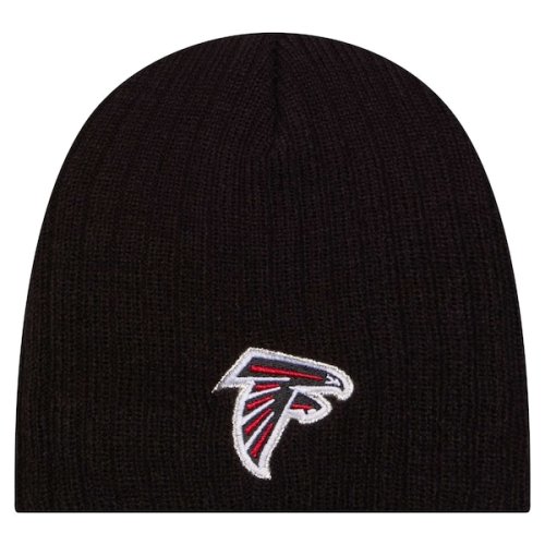 Atlanta Falcons New Era Infant Mini Knit Hat - Black