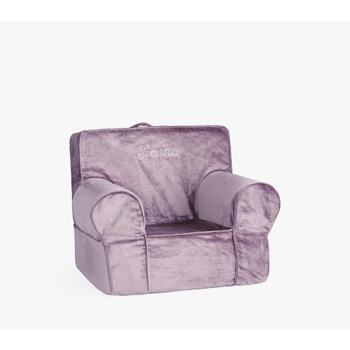 My First Anywhere Chair®, Fig Velvet