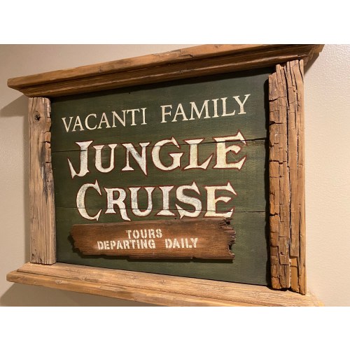 Skipper Dalton's Jungle Cruise Nursery Sign