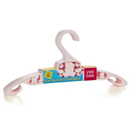 Valco Baby Hanger 6 Pack Pink