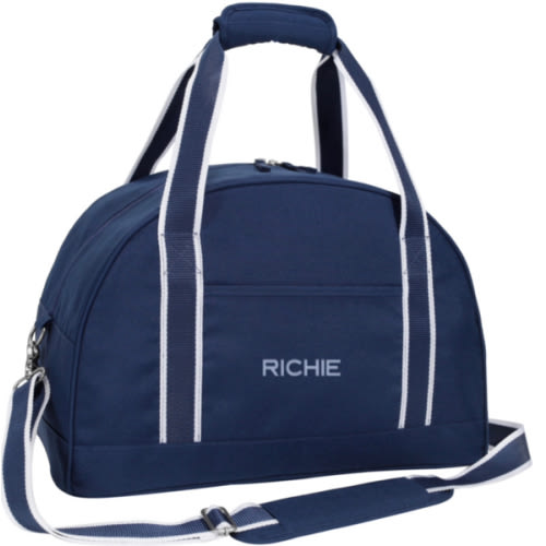 Mackenzie Navy Solid Ultimate Duffle Bag