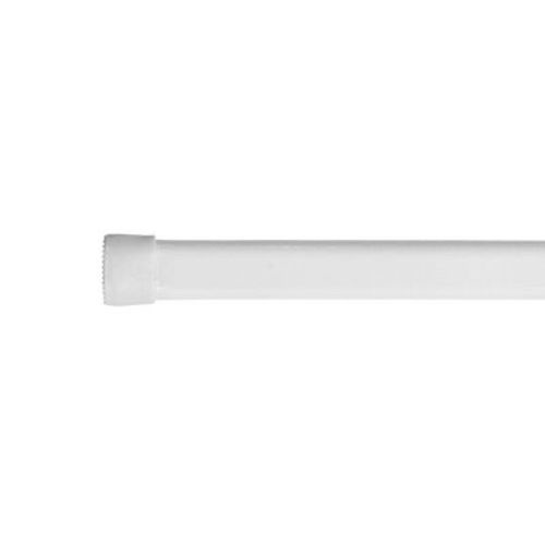 Oval Spring Tension Curtain Rod White - Room Essentials™