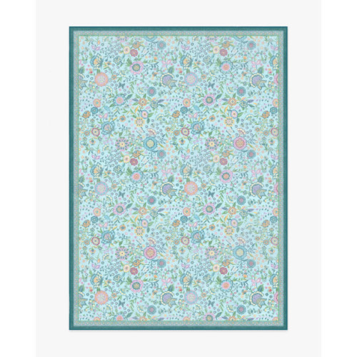 Ruggable Bridgerton Royal Garden Multicolor Tufted Rug