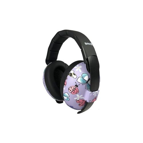 Banz Bubzee Baby Headphones for Noise Protection - Baby Ear Muffs, Newborn Infant & Toddler, 0 to 36 Months, Adjustable
