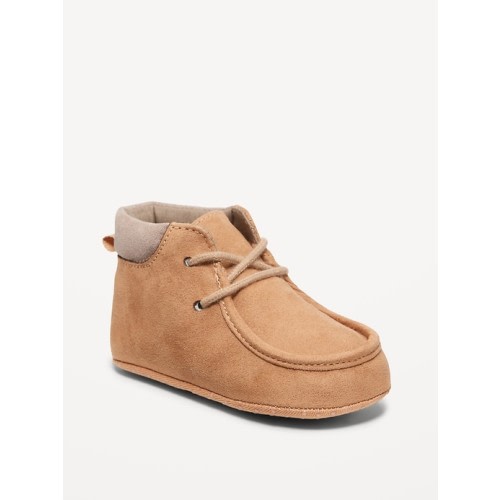 Faux-Suede Deck Boots for Baby
