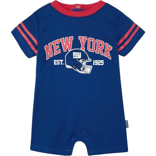 Gerber NFL unisex-baby Nfl Team Short Sleeve Romper