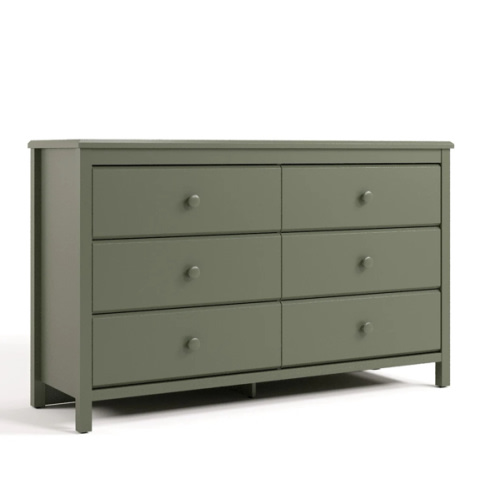 Storkcraft® Alpine 6 Drawer Dresser