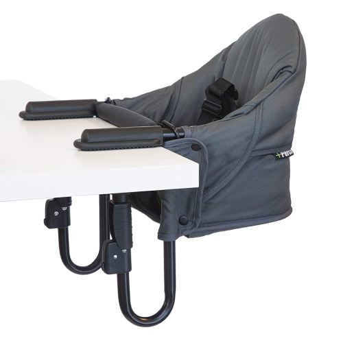 guzzie+Guss G+G201 Perch Table Chair, Charcoal