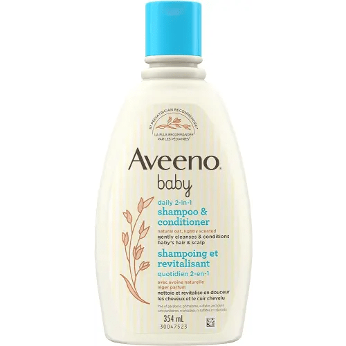 Aveeno-Baby Gentle Conditioning Shampoo, 354ml