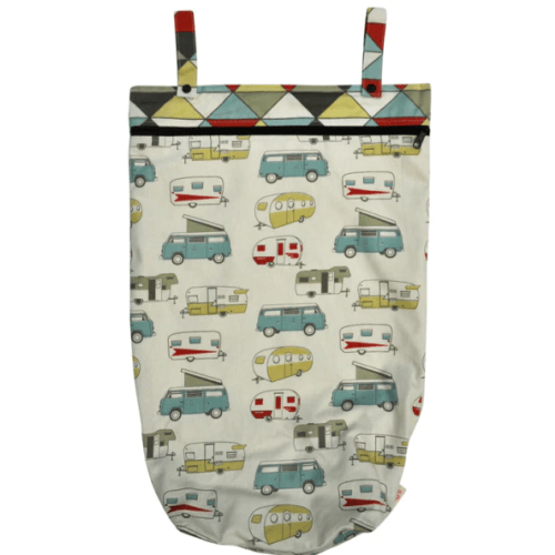 Monkey Foot Two Strap Hanging Pail / Wet Bag