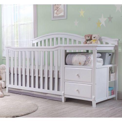 Sorelle Berkley Crib & Changer Standard Full-Sized Crib
