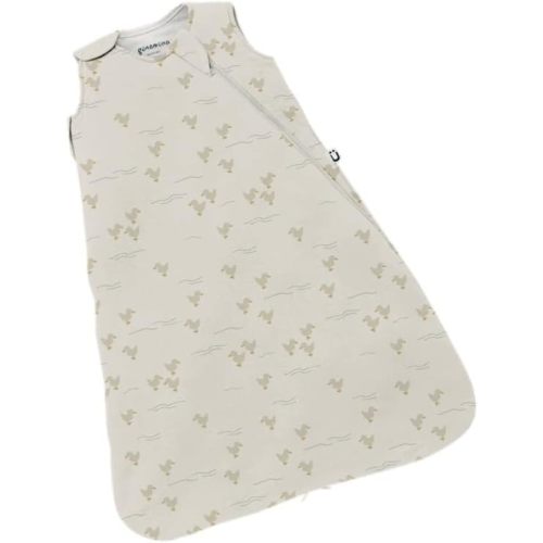 GUNAMUNA Unisex Baby, Toddler Wearable Sleeping Bag Bamboo Rayon, Premium Duvet Sleep Sack, 0.5 TOG