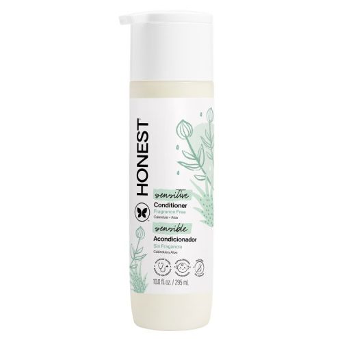 The Honest Company Sensitive Conditioner - Fragrance Free - 10 fl oz: Basic Conditioning, Cream, Daily Use