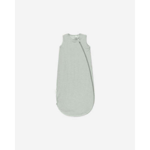 Bamboo Sleep Bag || Sage Grid