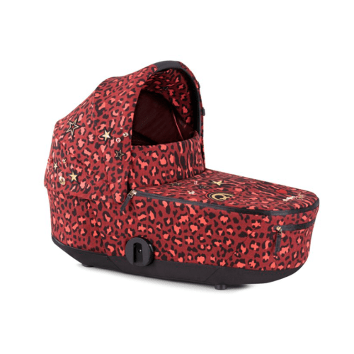 Cybex MIOS LUX Carry Cot, Rockstar by Alec Voelkel