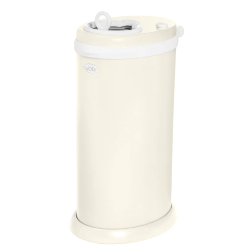 Ubbi Diaper Pail, Matte Ivory