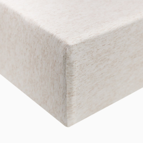 Copper Pearl Premium Crib Sheet - Oat