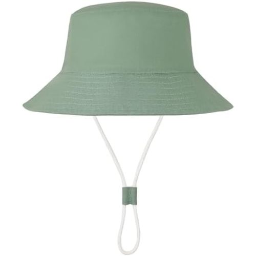LPMOERA Baby Sun Hat Baby Boy Toddler Bucket Hats UPF 50+ for Baby Girls Boys Infant Beach Hat