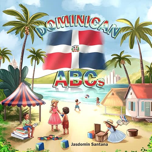 Dominican ABCs Paperback – December 17, 2023