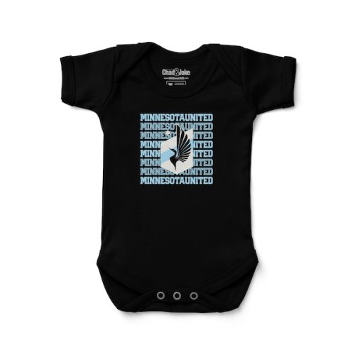 Minnesota United FC Chad & Jake Black Retro Bodysuit