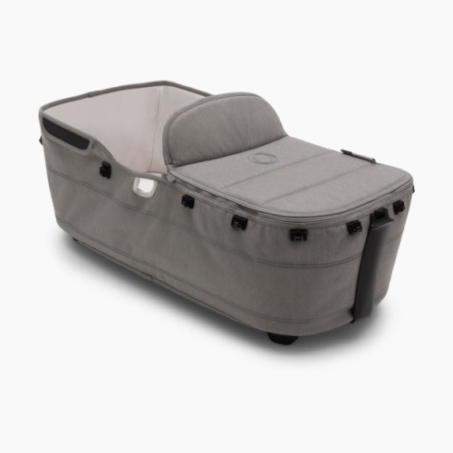 Bugaboo Lynx Bassinet Fabric Complete - Mineral Light Gray
