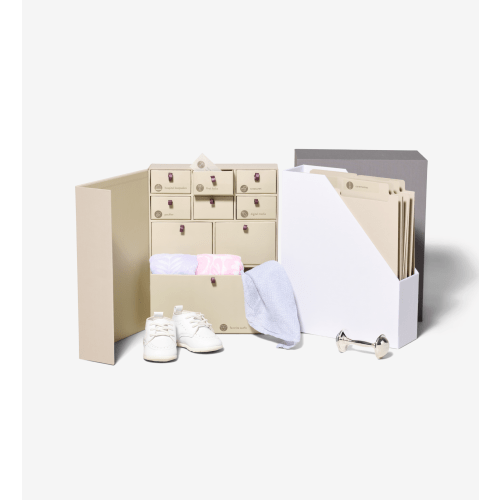 Baby Deluxe Keepsake Box
