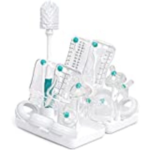Amazon.com: Termichy Plastic Travel Baby Bottle Drying Rack, Compact Size with Large Capacity for Working Mom, Visit Families, Friends or Camping with Baby : Baby