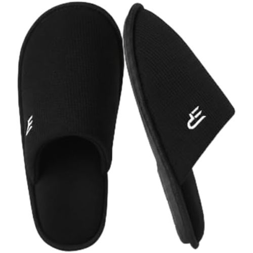 Mens & Womens Memory Foam Slippers Lightweight House Shoes for Indoor Outdoor Travel