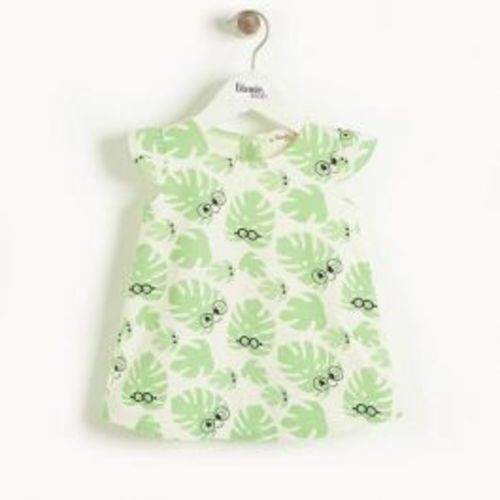 Bali Leaf Dress